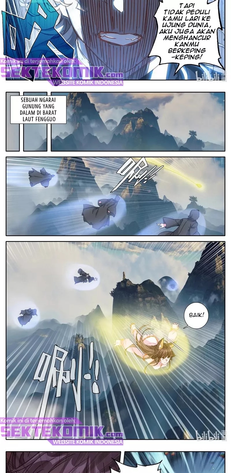 Mortal Cultivation Fairy World Chapter 46 Image 4