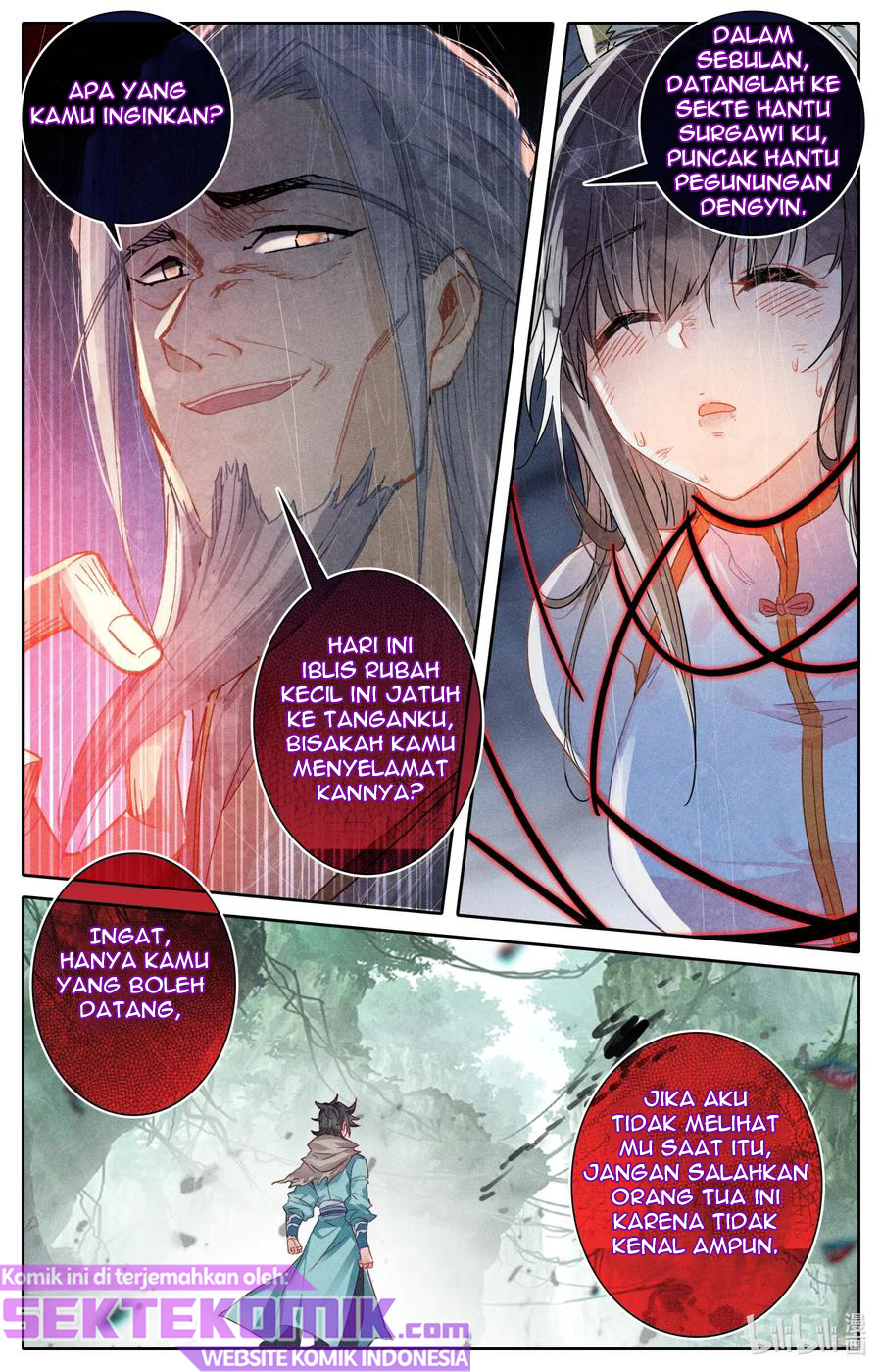 Mortal Cultivation Fairy World Chapter 48 Image 13