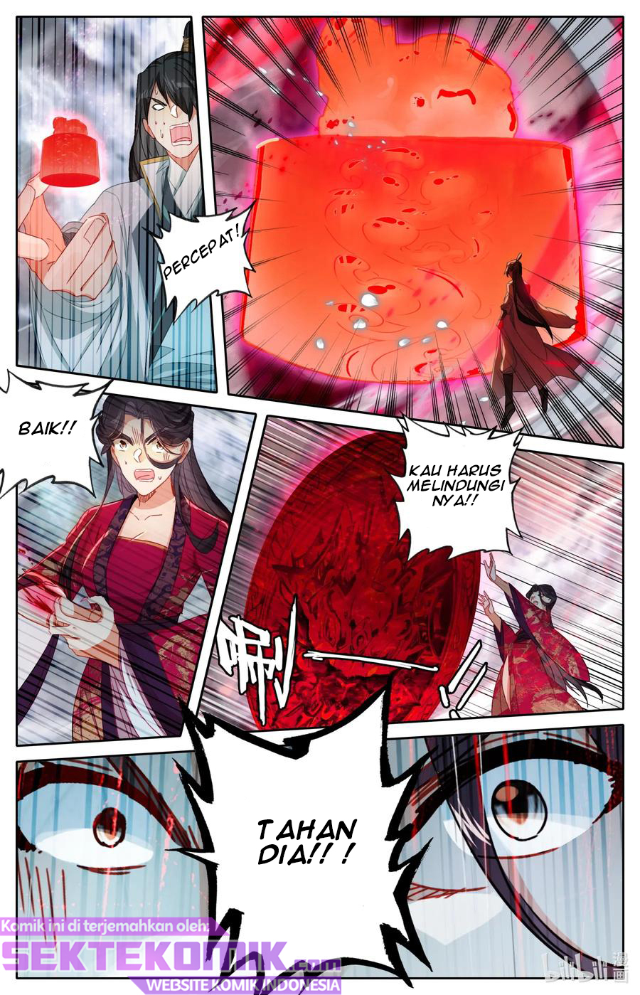 Mortal Cultivation Fairy World Chapter 50 Image 7