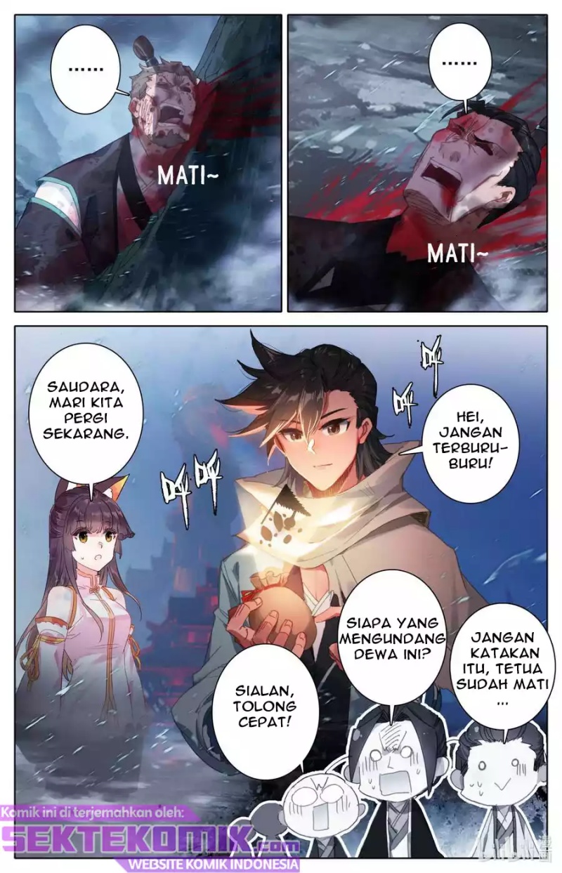 Mortal Cultivation Fairy World Chapter 53 Image 8