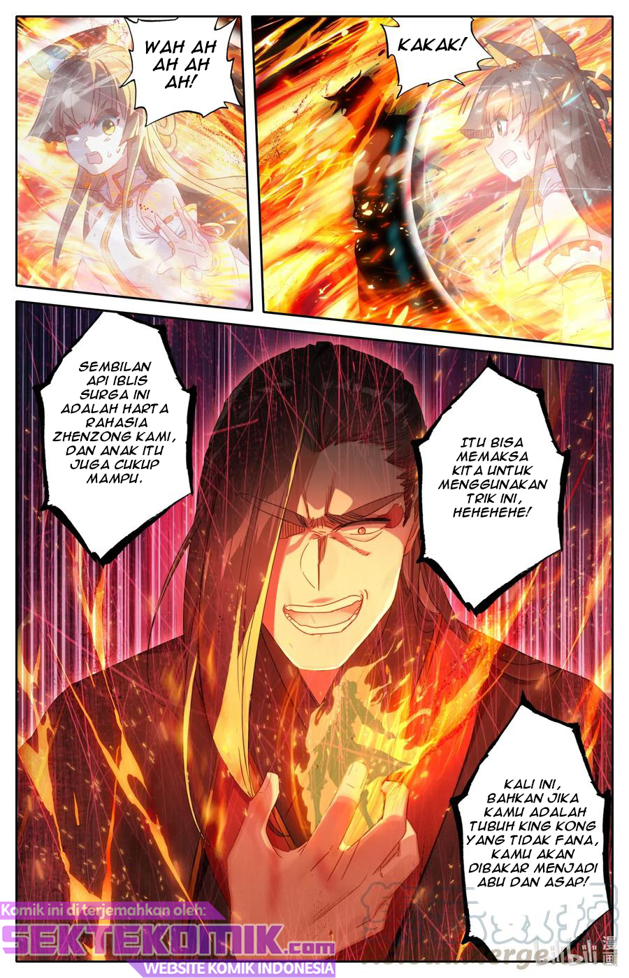 Mortal Cultivation Fairy World Chapter 54 Image 9