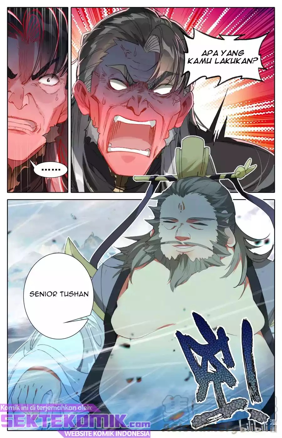 Mortal Cultivation Fairy World Chapter 80 Image 9