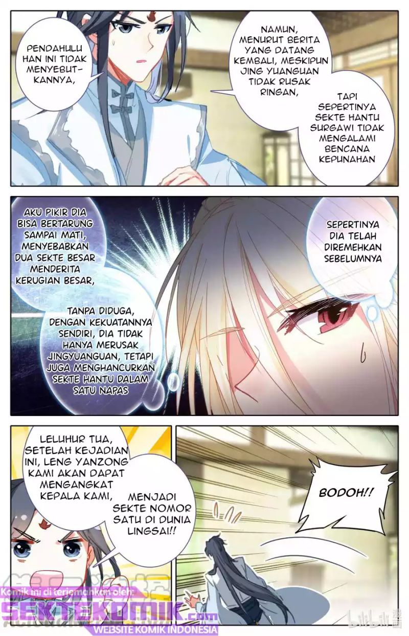 Mortal Cultivation Fairy World Chapter 81 Image 8