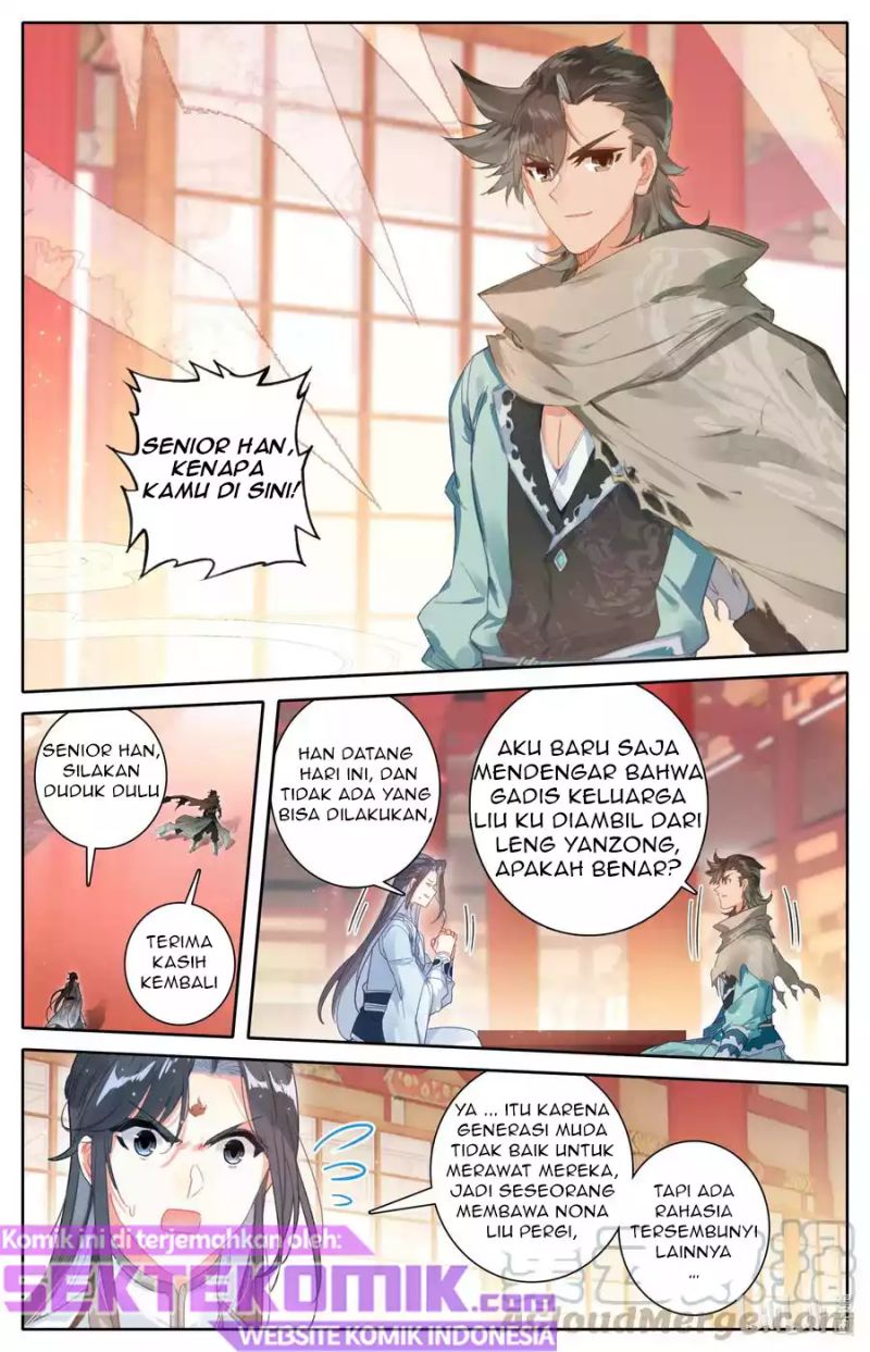 Mortal Cultivation Fairy World Chapter 84 Image 9