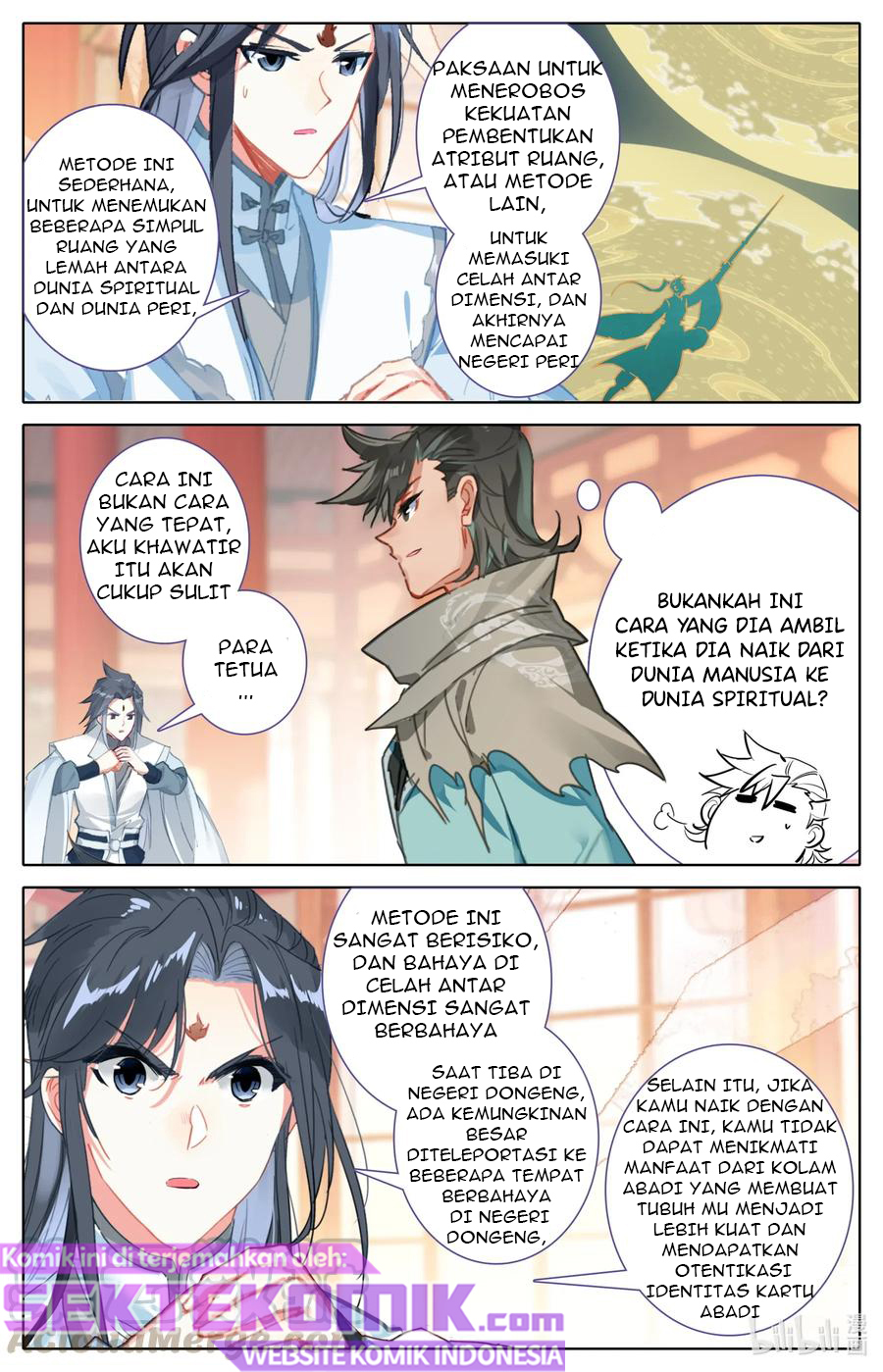 Mortal Cultivation Fairy World Chapter 85 Image 2