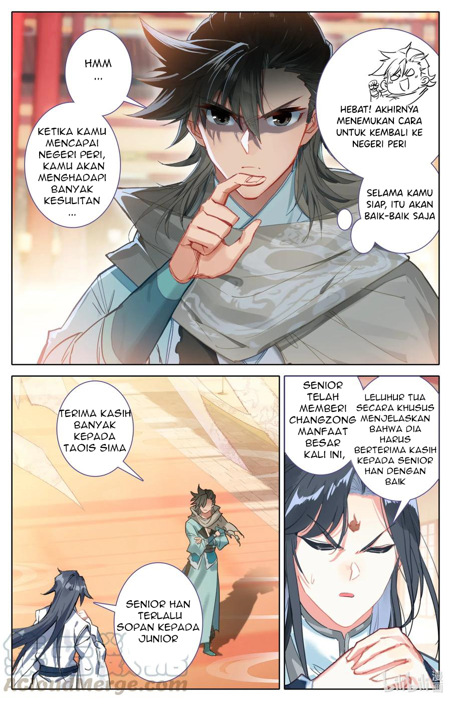 Mortal Cultivation Fairy World Chapter 85 Image 3