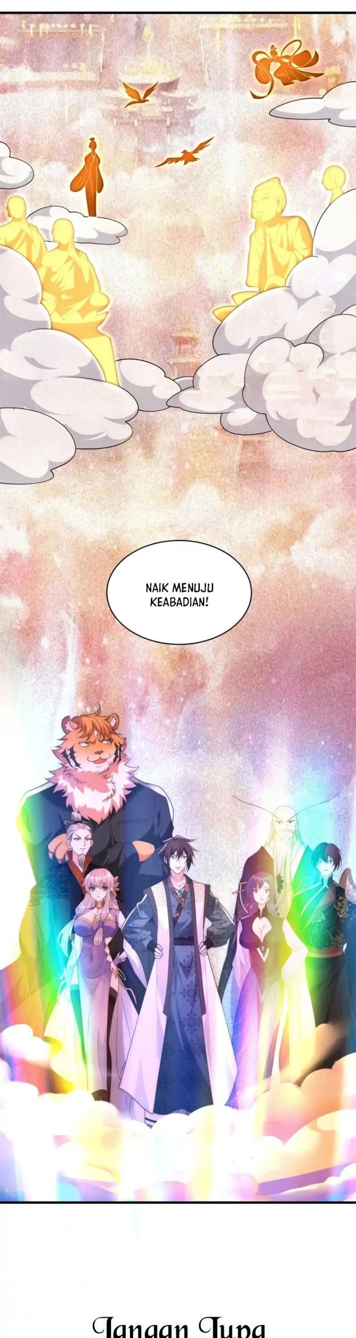 Reward 100 Million Lives at the Beginning Chapter 128 S1 END Image 23