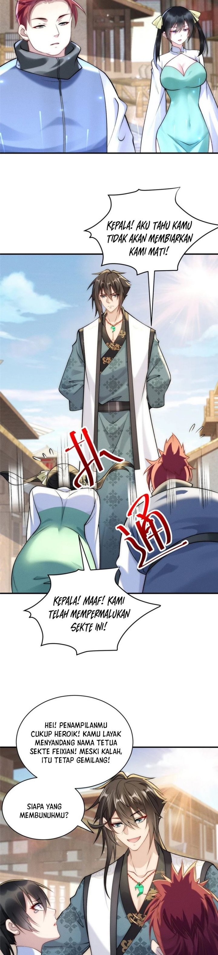 Reward 100 Million Lives at the Beginning Chapter 83 Image 3