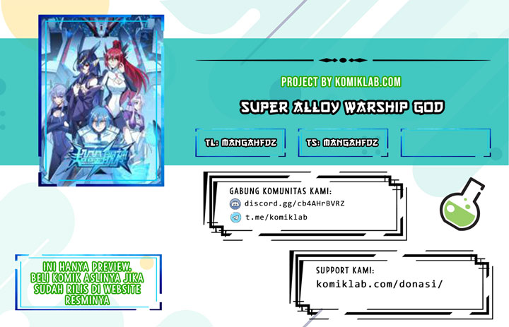 Super Alloy Warship God Chapter 06 Image 0