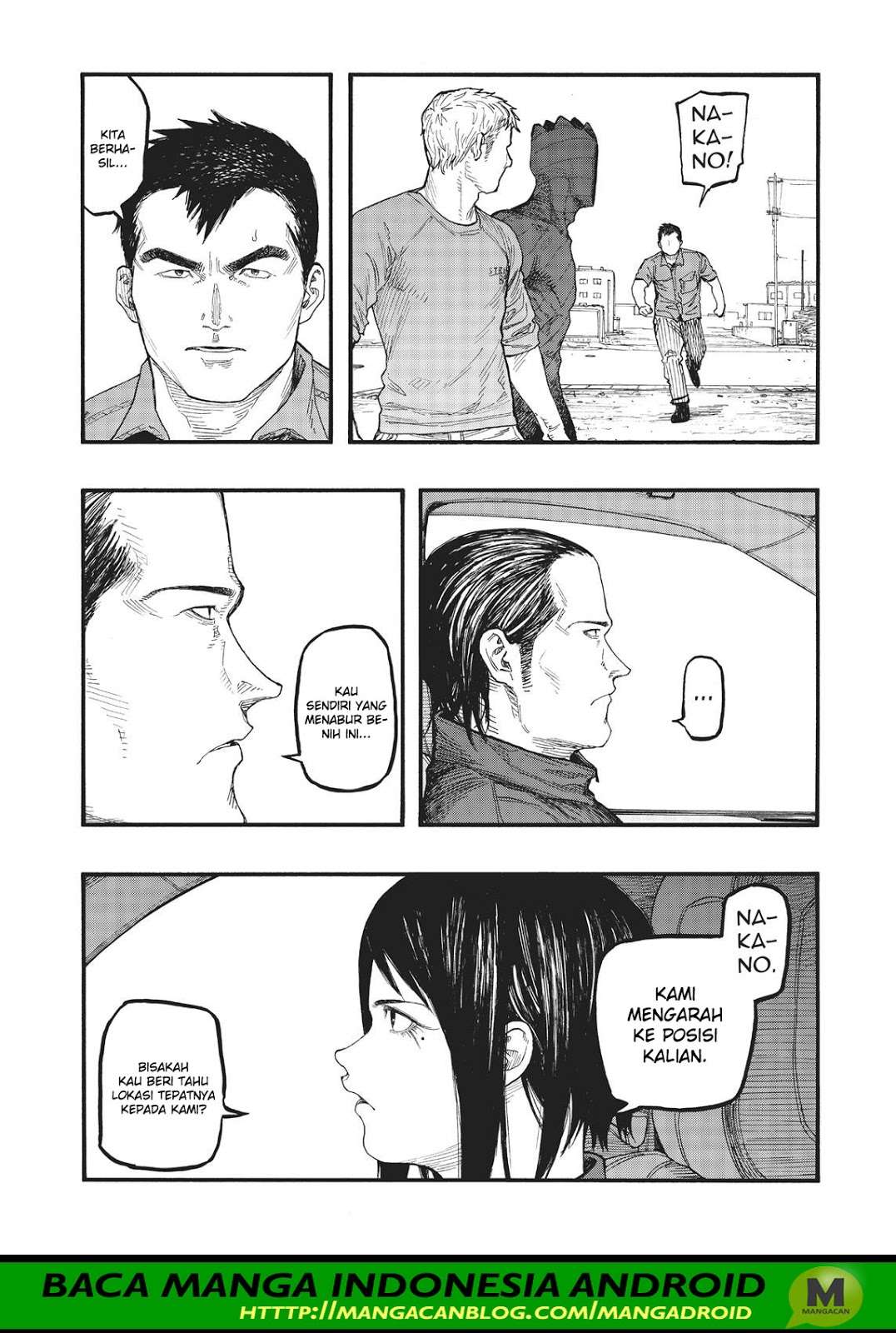 Ajin Chapter 67 Image 27
