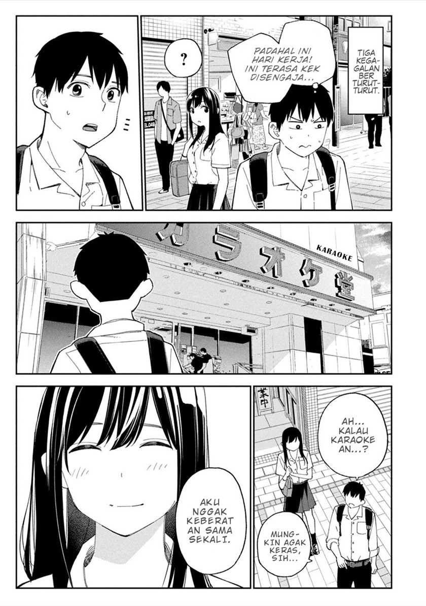 Karami Zakari: Boku no Honto to Kimi no Uso Chapter 08 Image 2