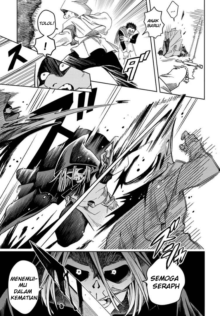 Hai Shinigami to Fushi no Neko Chapter 01 Image 14