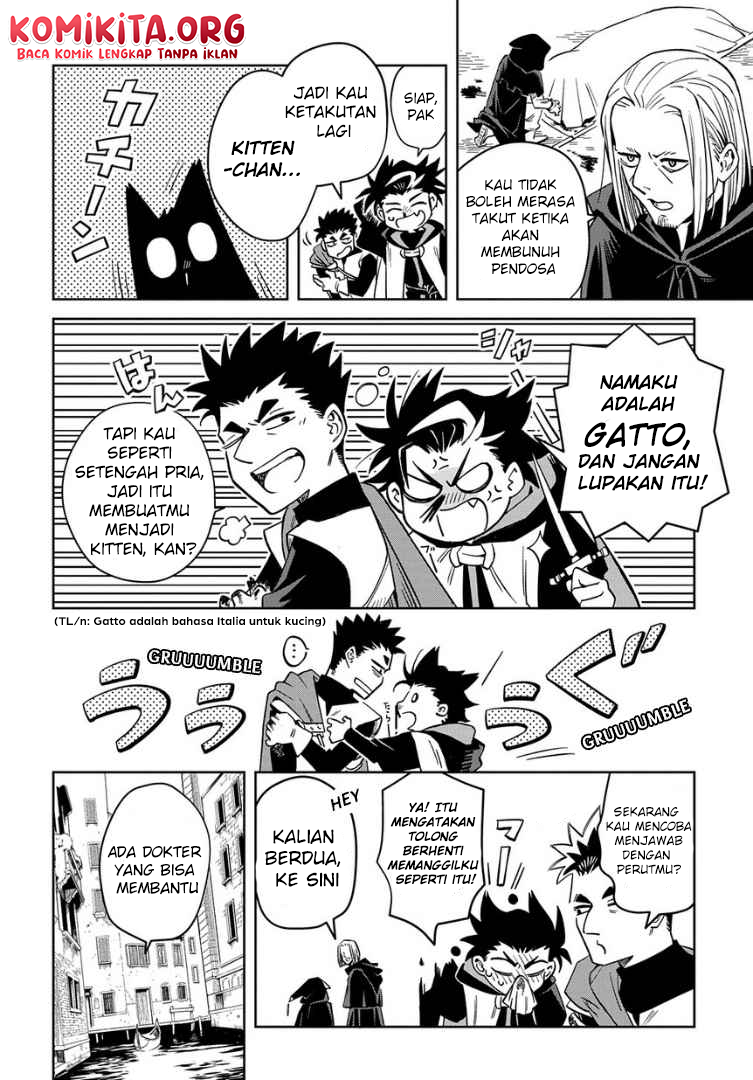 Hai Shinigami to Fushi no Neko Chapter 01 Image 17