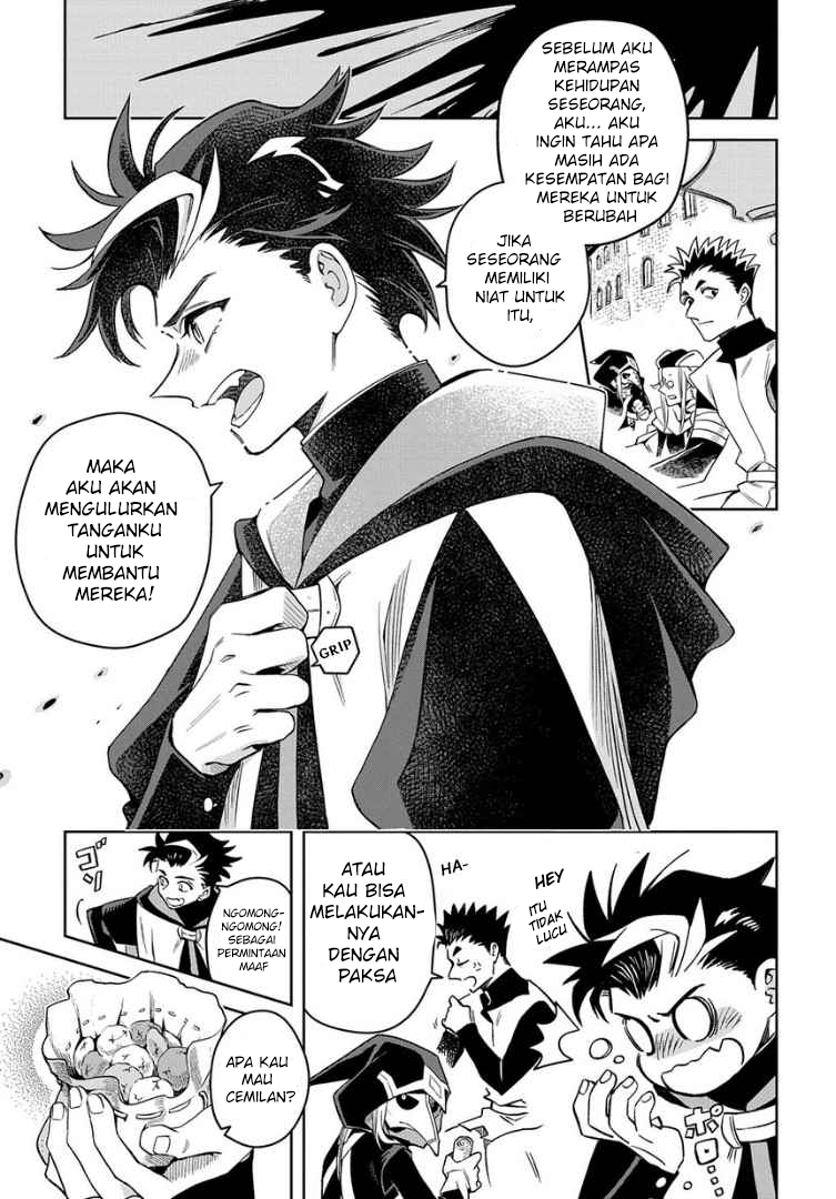 Hai Shinigami to Fushi no Neko Chapter 01 Image 20