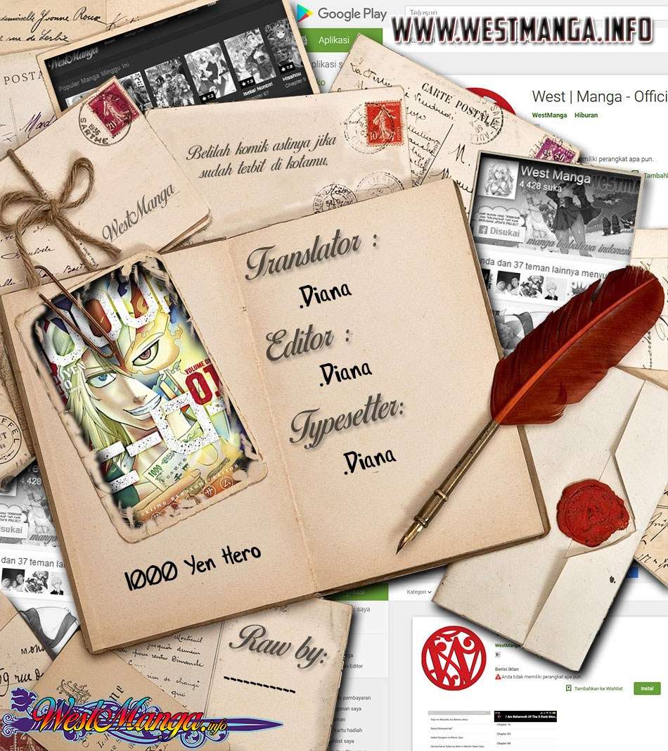 1000 Yen Hero Chapter 1 Image 2