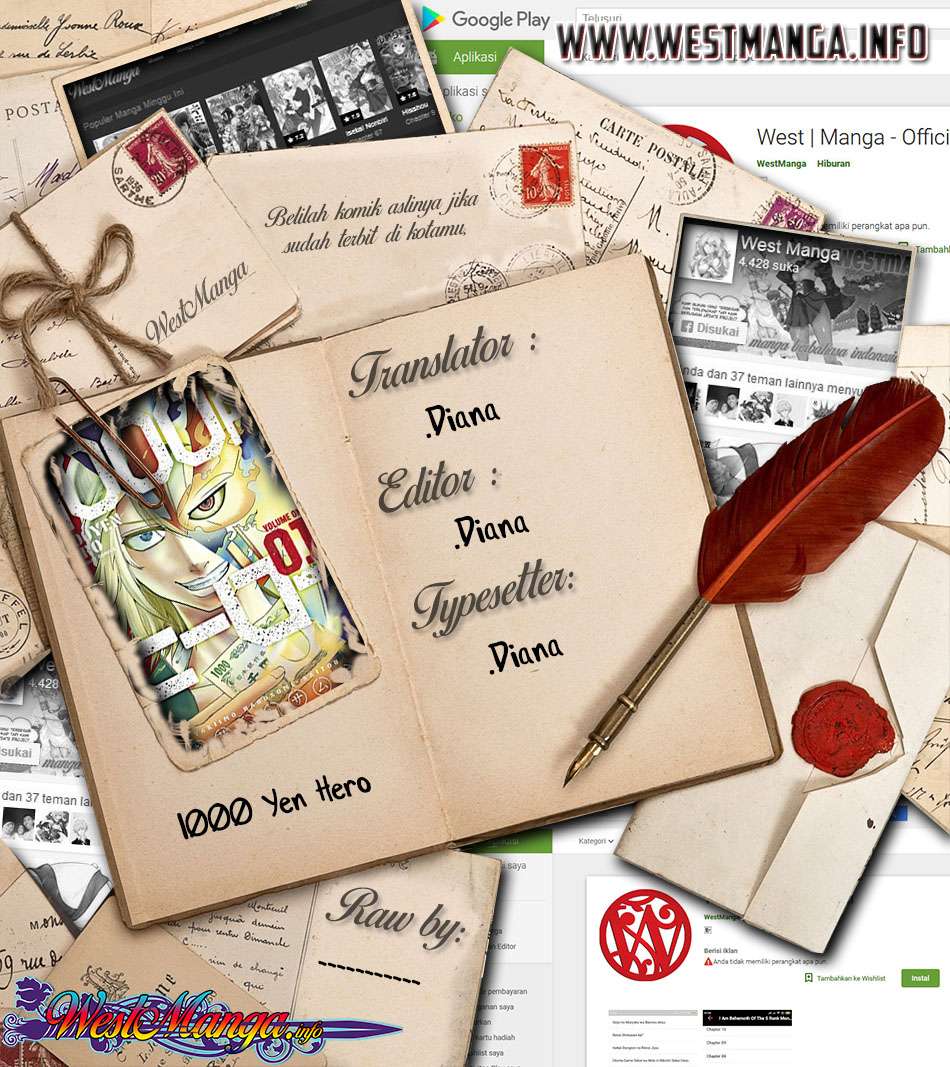 1000 Yen Hero Chapter 2 Image 1