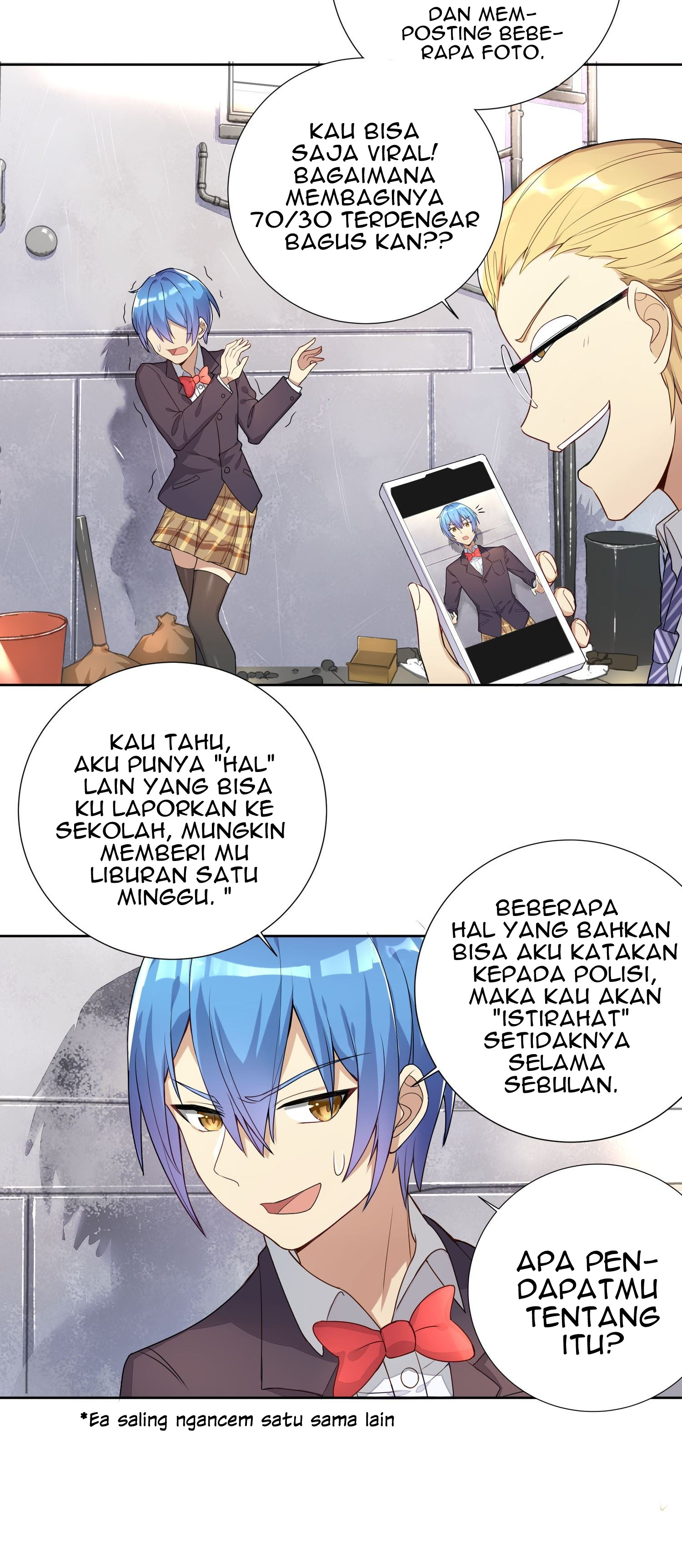 I’m my Household Girlfriend Chapter 04 Image 21