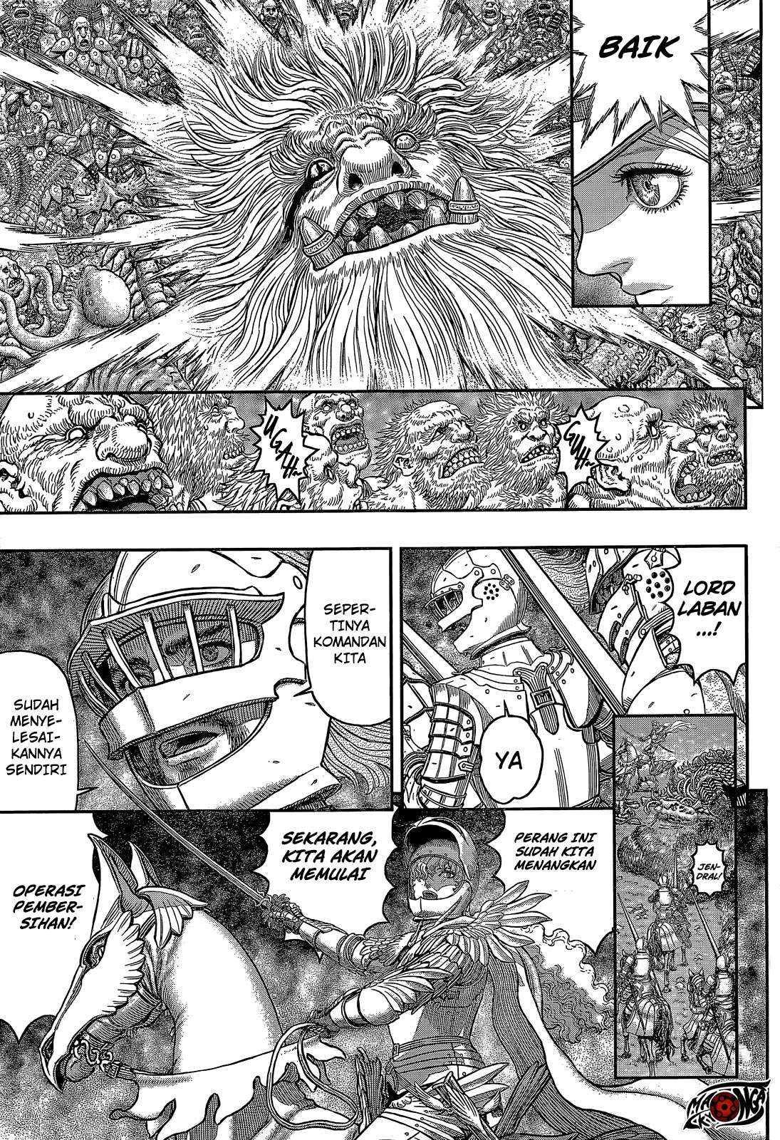 Berserk Chapter 357 Image 4