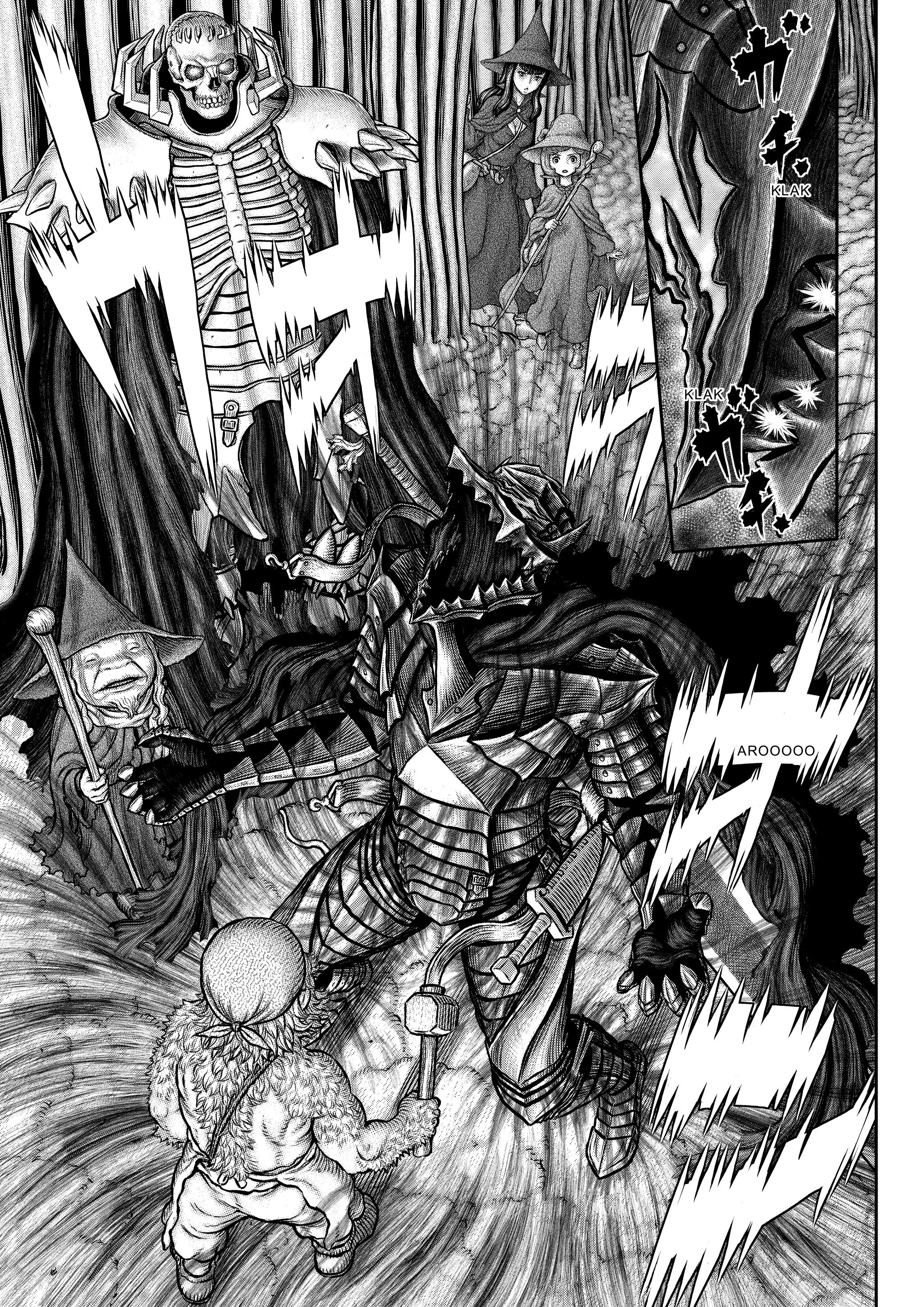 Berserk Chapter 362 Image 1