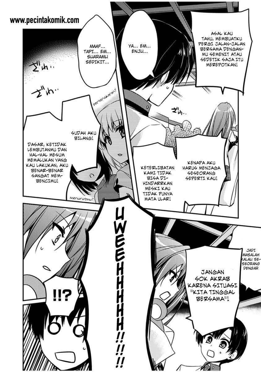 Shishunki na Adam: Evil Eyes Chapter 05 Image 24