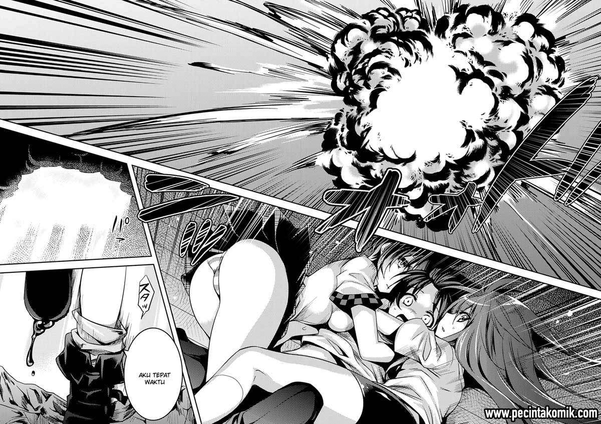 Shishunki na Adam: Evil Eyes Chapter 11 Image 22