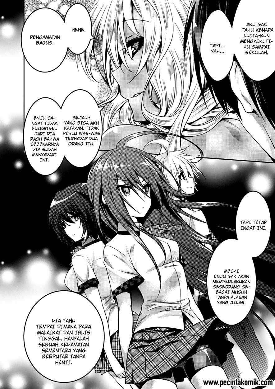 Shishunki na Adam: Evil Eyes Chapter 13 Image 11
