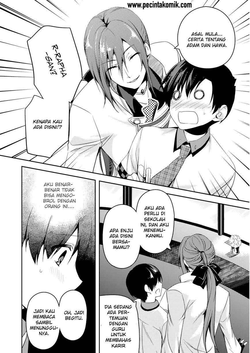 Shishunki na Adam: Evil Eyes Chapter 18 Image 10