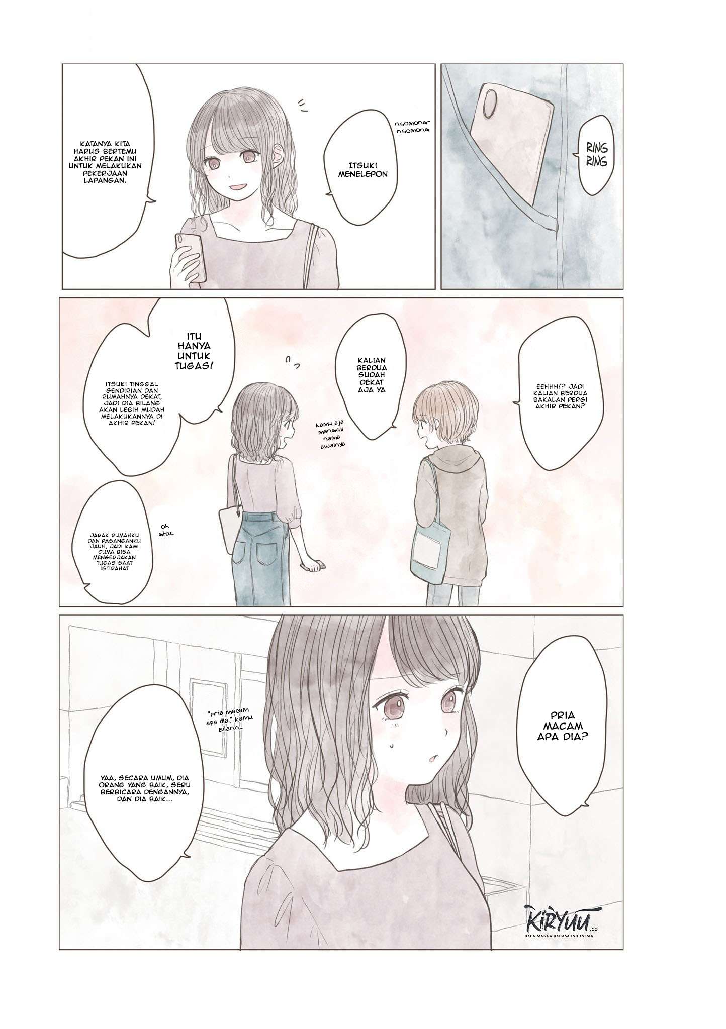 Watashi ga Inakute mo Shiawase ni natte Kudasai Nante, Fuzaken na Chapter 2 Image 7
