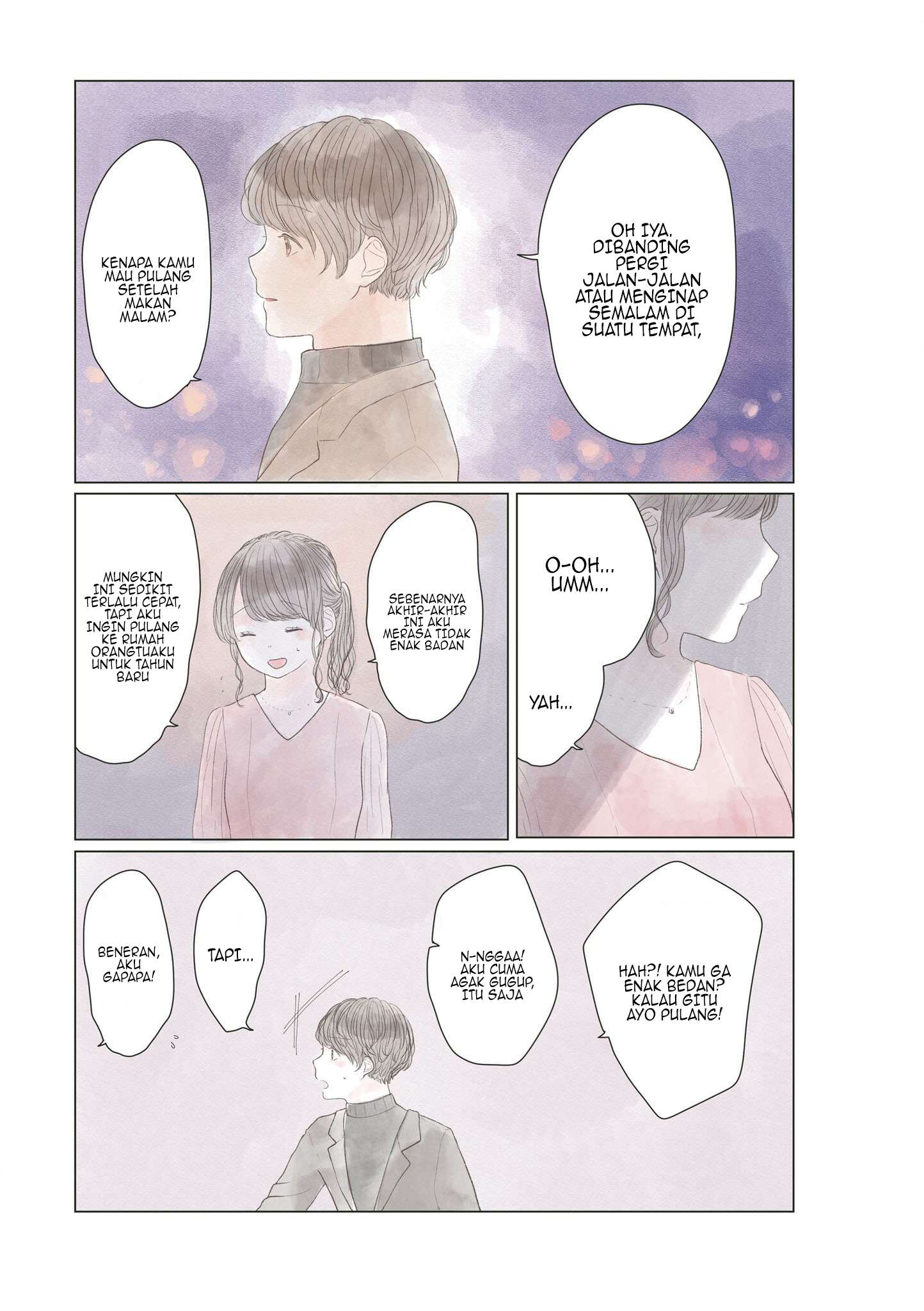 Watashi ga Inakute mo Shiawase ni natte Kudasai Nante, Fuzaken na Chapter 4 Image 7