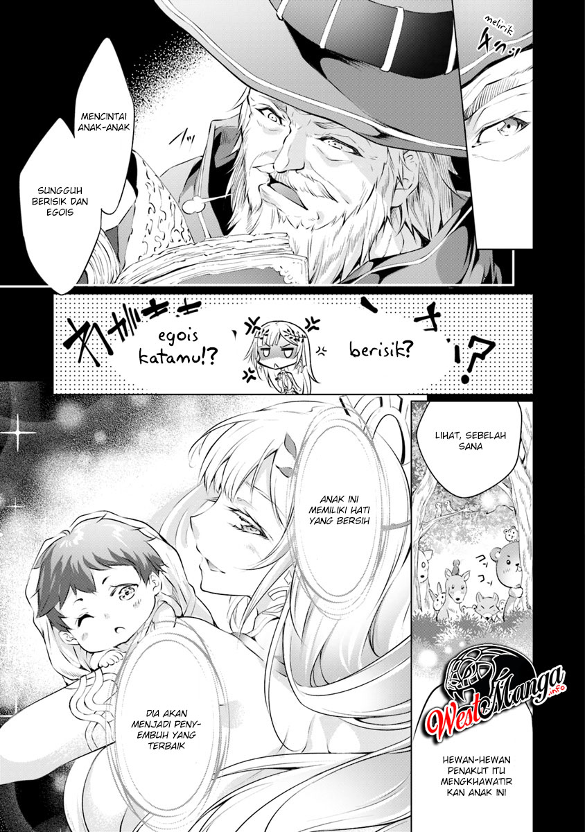 Kamigami ni Sodaterare Shimo no, Saikyou to Naru Chapter 1.2 Image 9