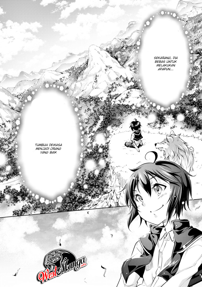 Kamigami ni Sodaterare Shimo no, Saikyou to Naru Chapter 1.2 Image 19