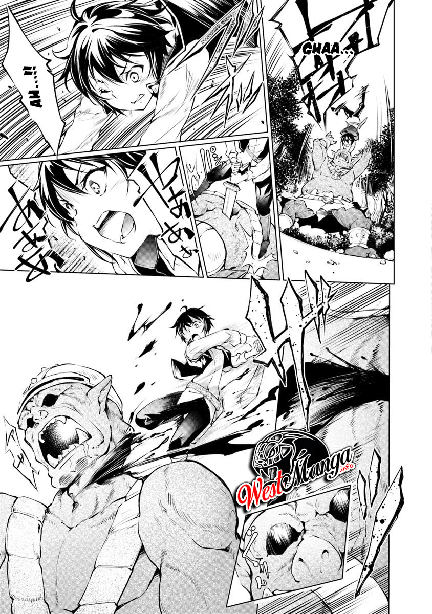 Kamigami ni Sodaterare Shimo no, Saikyou to Naru Chapter 1 Image 8