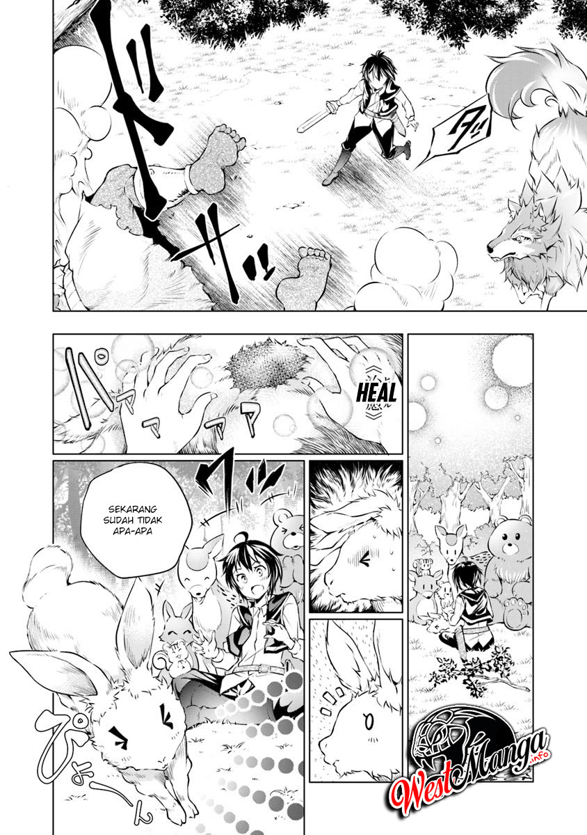 Kamigami ni Sodaterare Shimo no, Saikyou to Naru Chapter 1 Image 9