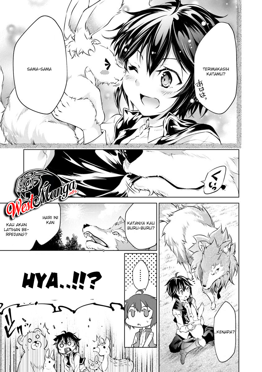 Kamigami ni Sodaterare Shimo no, Saikyou to Naru Chapter 1 Image 11