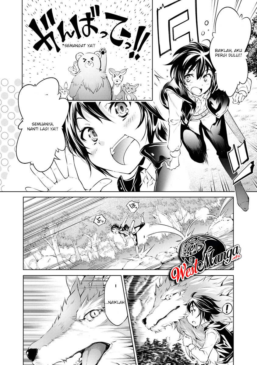 Kamigami ni Sodaterare Shimo no, Saikyou to Naru Chapter 1 Image 12