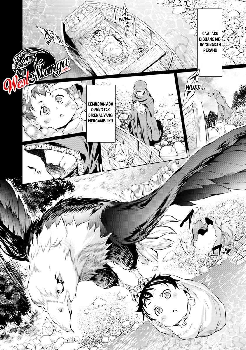 Kamigami ni Sodaterare Shimo no, Saikyou to Naru Chapter 1 Image 14