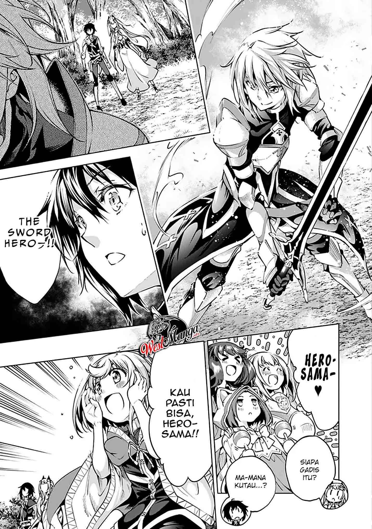 Kamigami ni Sodaterare Shimo no, Saikyou to Naru Chapter 10.1 Image 4