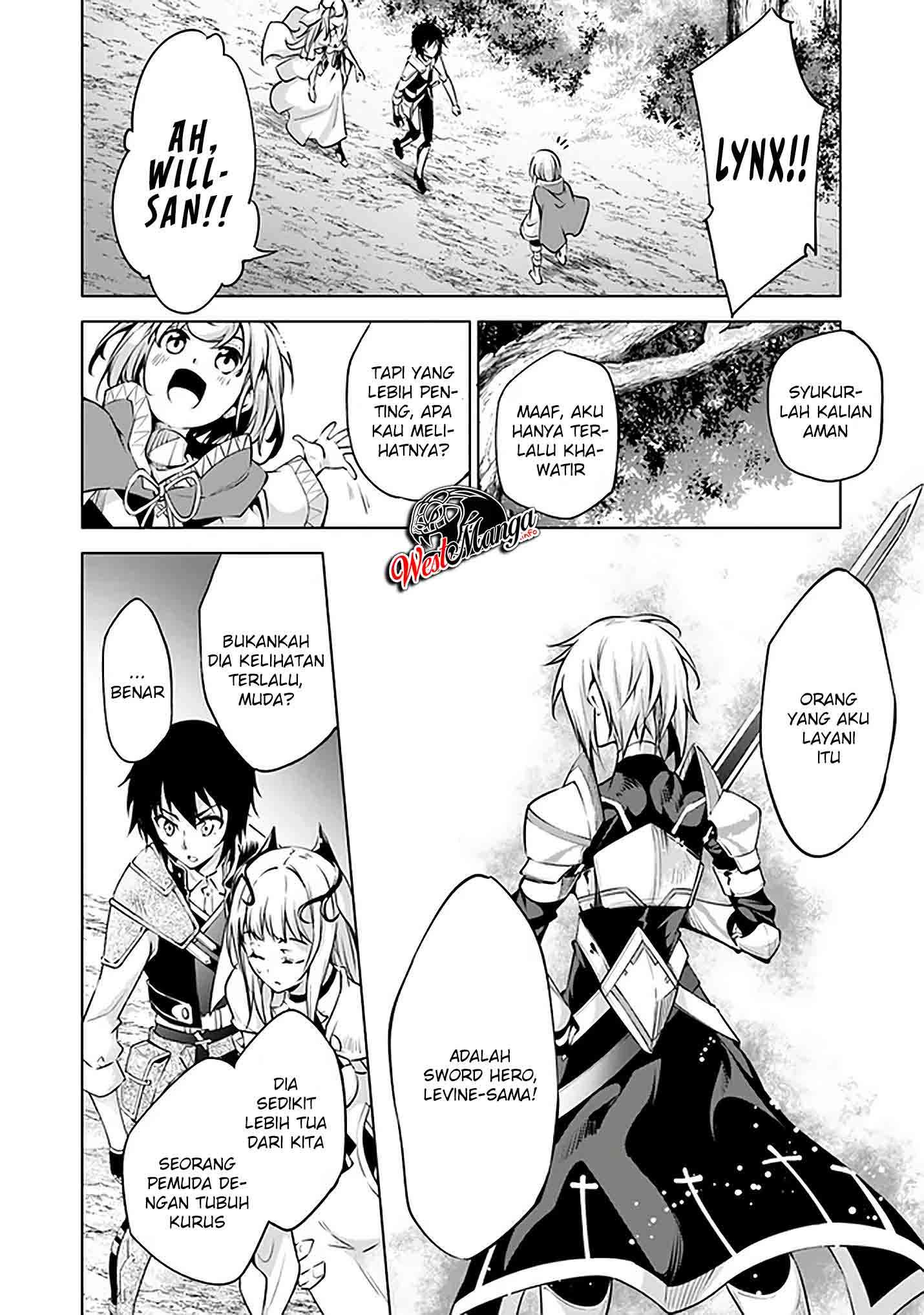 Kamigami ni Sodaterare Shimo no, Saikyou to Naru Chapter 10.1 Image 5