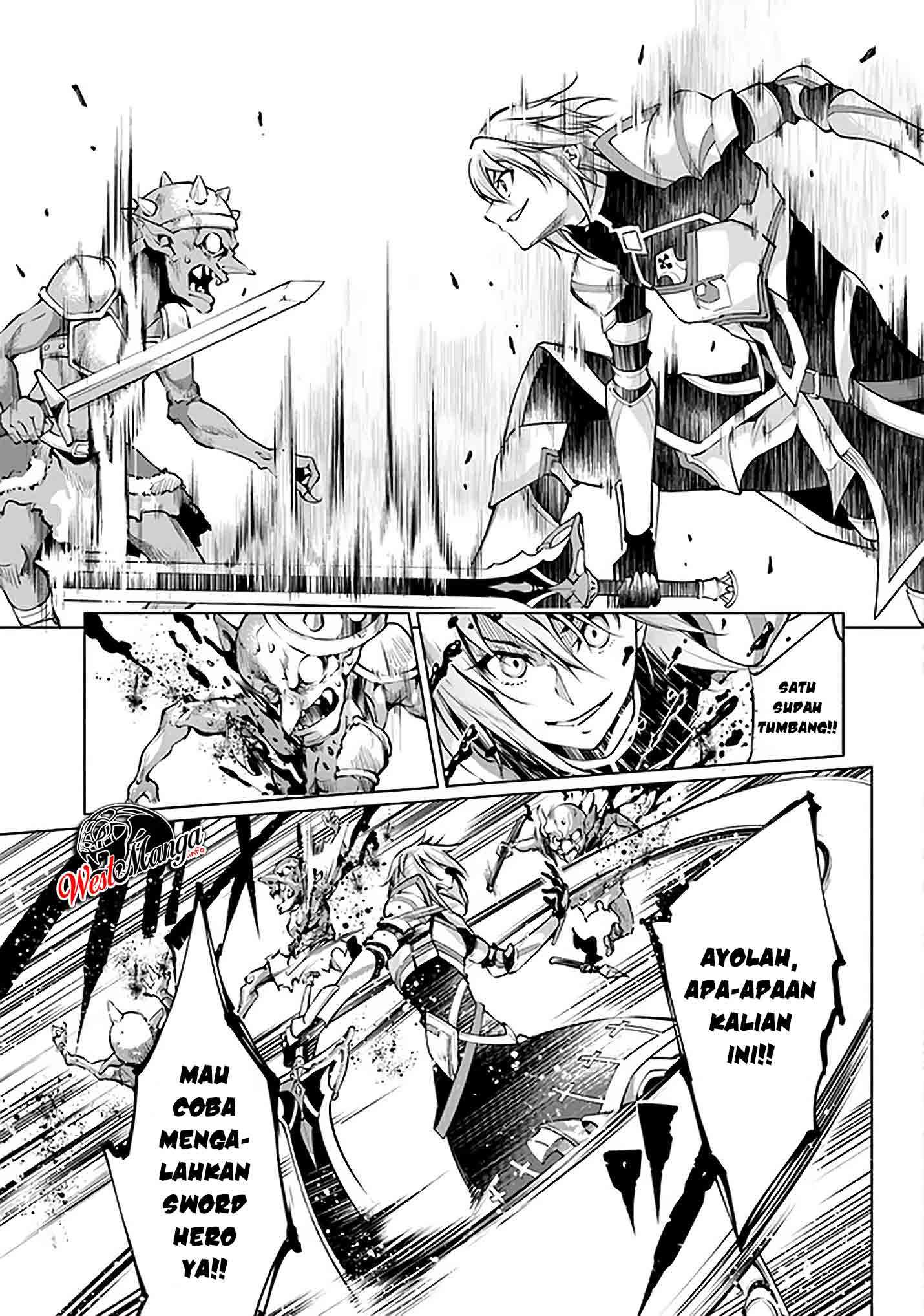 Kamigami ni Sodaterare Shimo no, Saikyou to Naru Chapter 10.1 Image 8