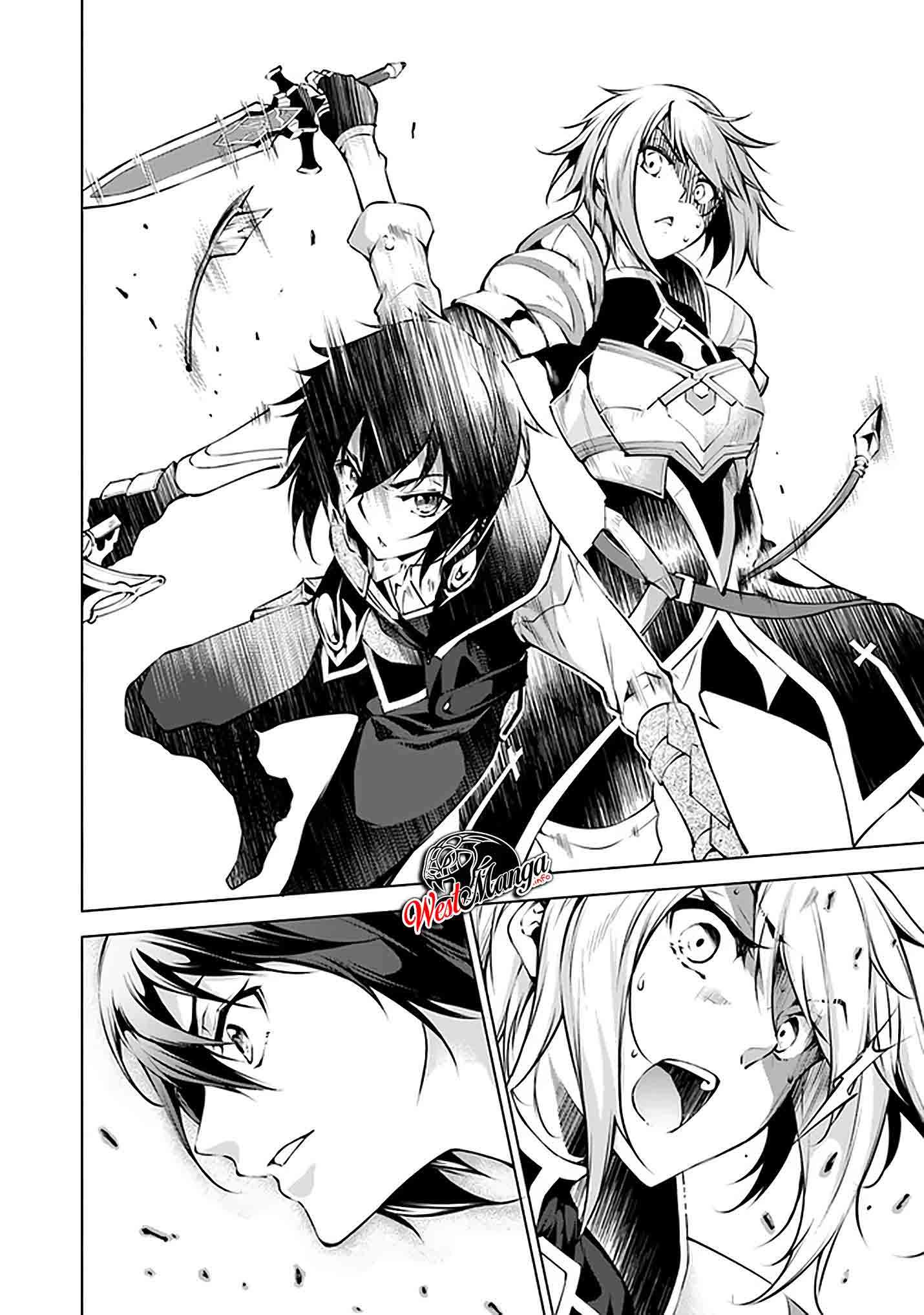 Kamigami ni Sodaterare Shimo no, Saikyou to Naru Chapter 10.1 Image 14