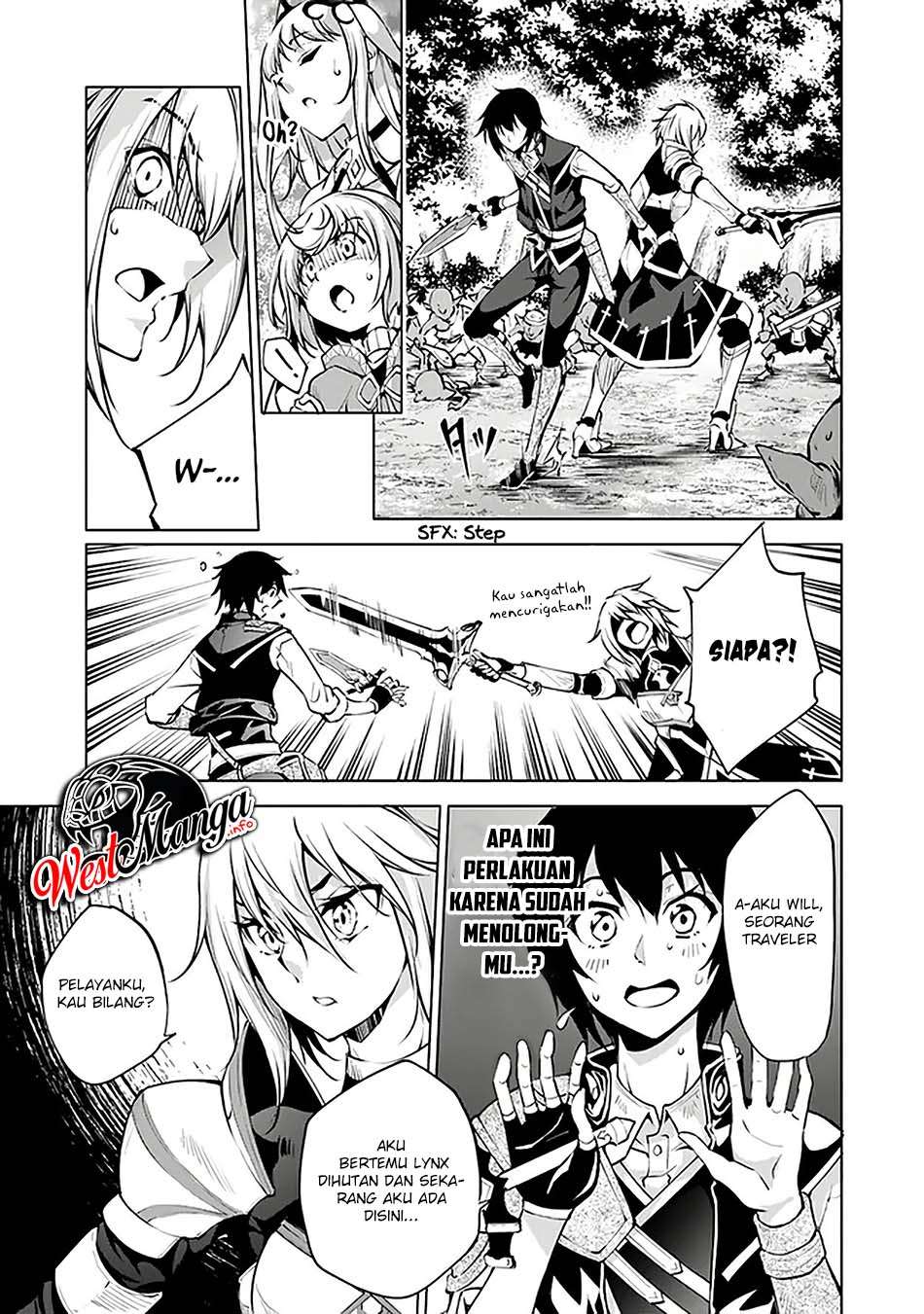 Kamigami ni Sodaterare Shimo no, Saikyou to Naru Chapter 10.2 Image 1