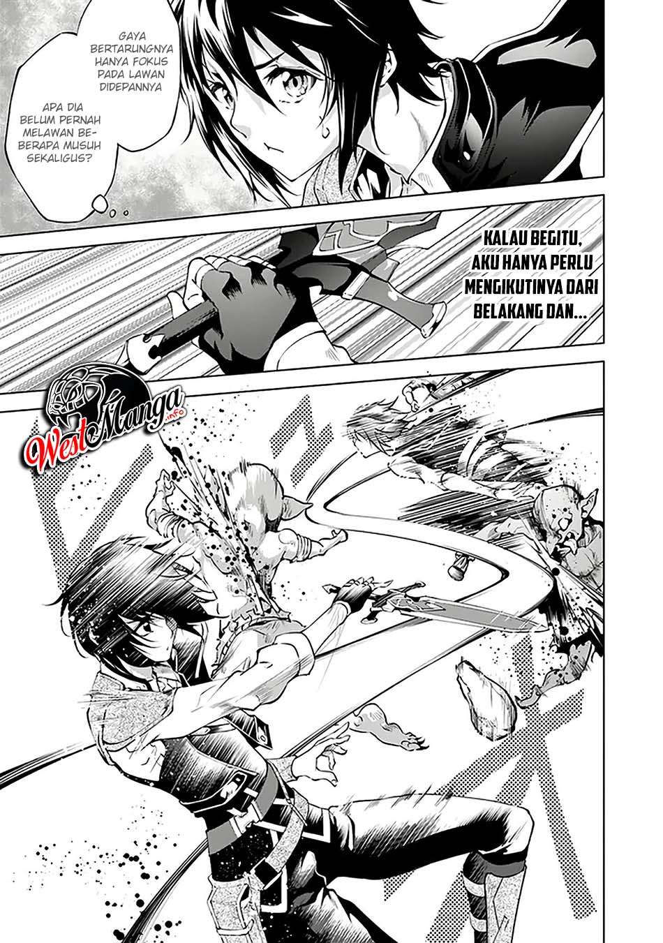 Kamigami ni Sodaterare Shimo no, Saikyou to Naru Chapter 10.2 Image 4