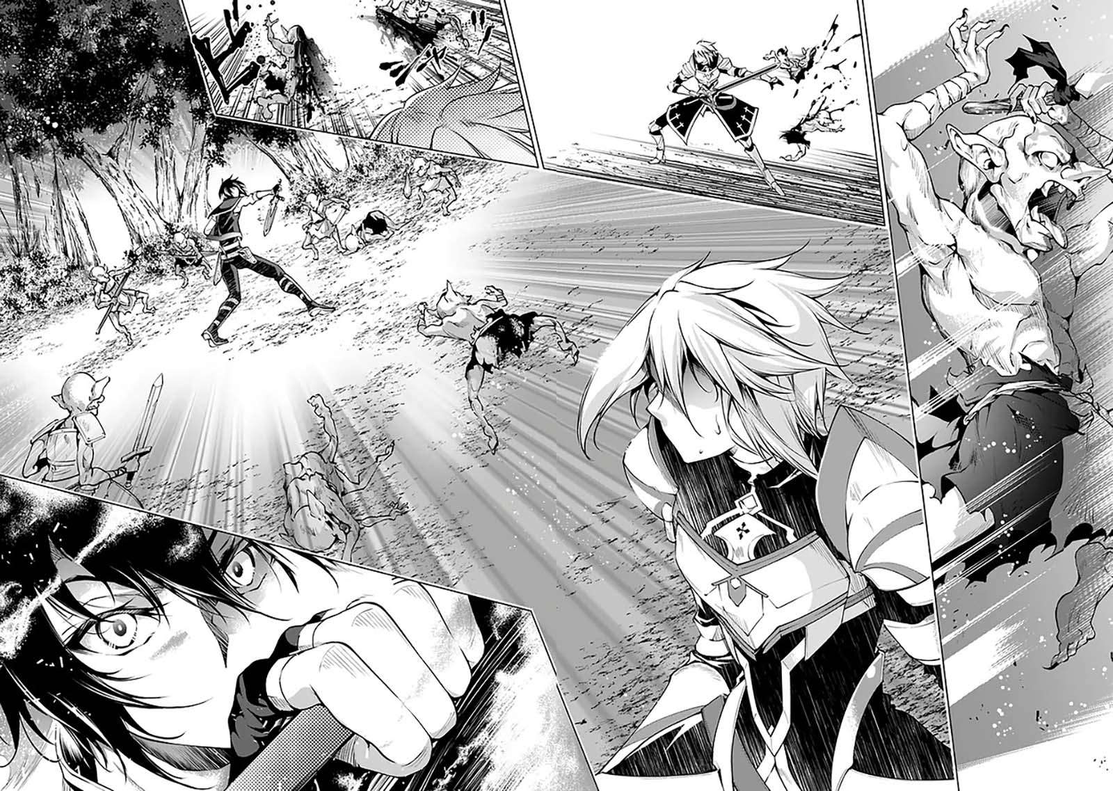 Kamigami ni Sodaterare Shimo no, Saikyou to Naru Chapter 10.2 Image 7