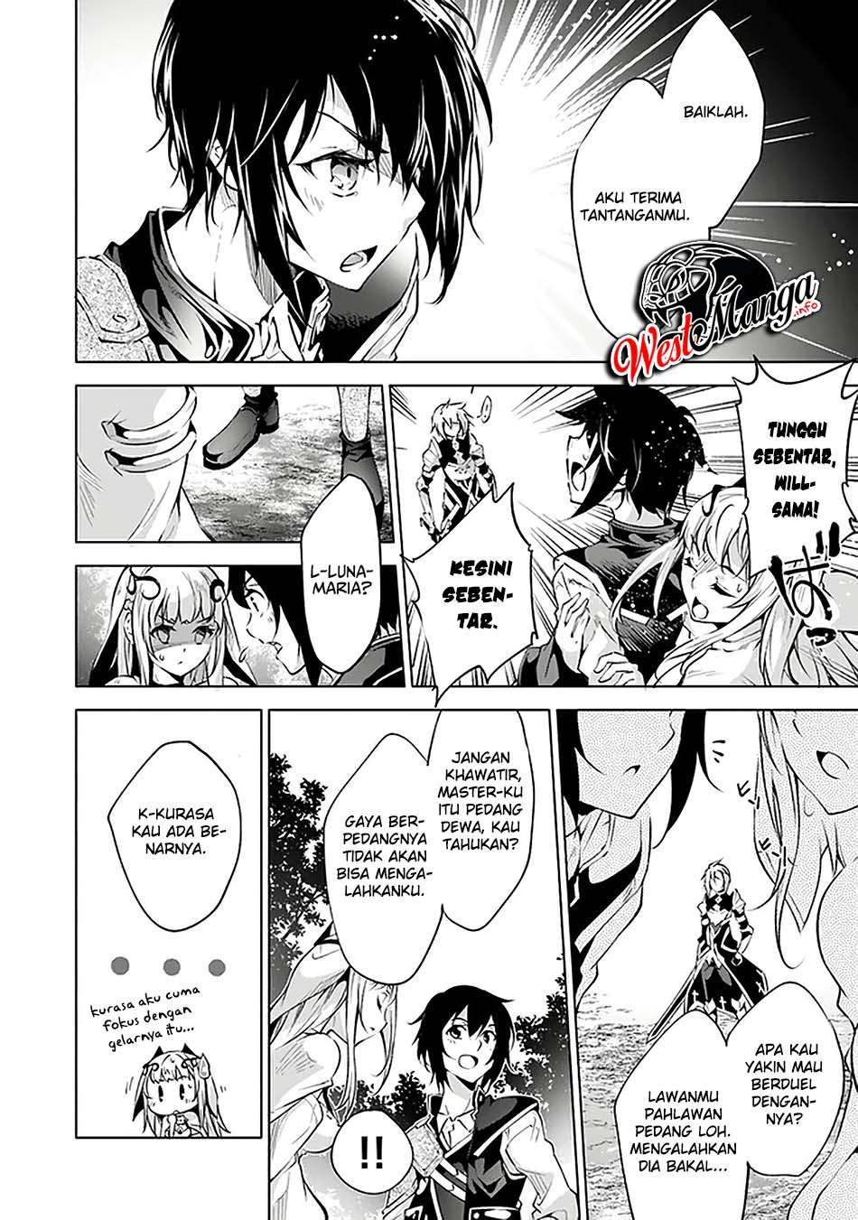 Kamigami ni Sodaterare Shimo no, Saikyou to Naru Chapter 11 Image 3