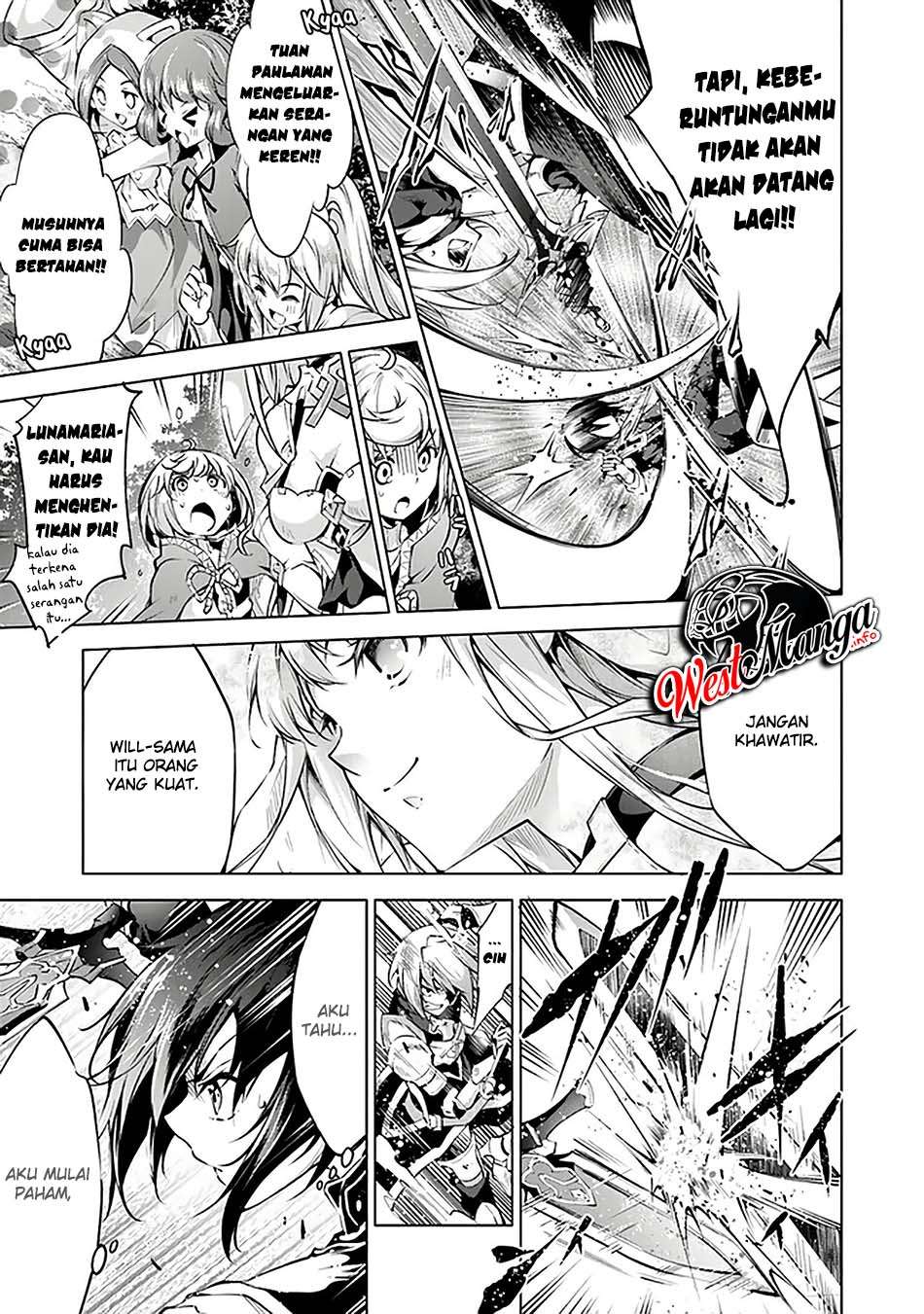 Kamigami ni Sodaterare Shimo no, Saikyou to Naru Chapter 11 Image 8