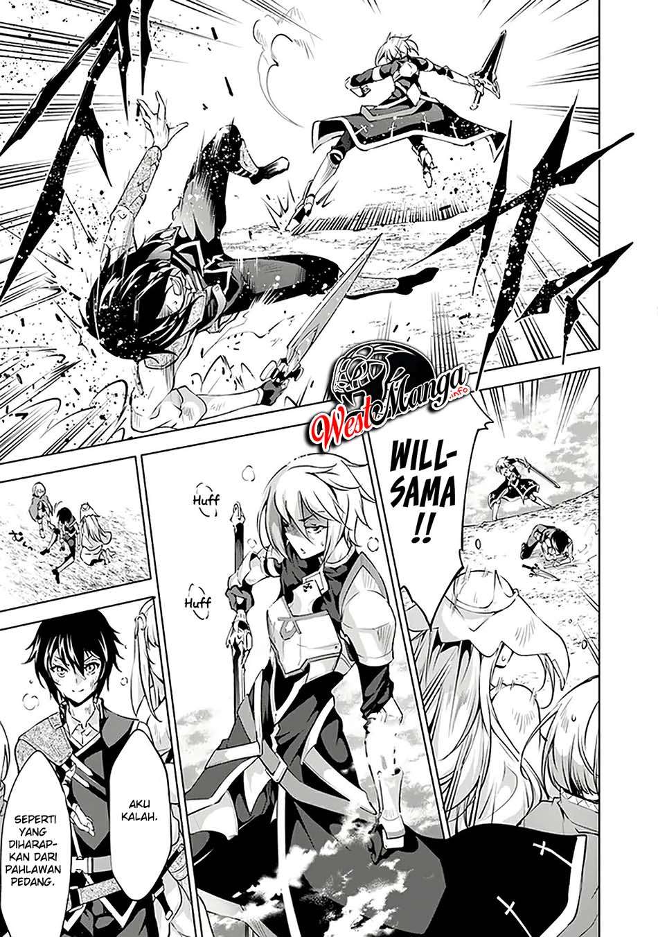 Kamigami ni Sodaterare Shimo no, Saikyou to Naru Chapter 11 Image 15