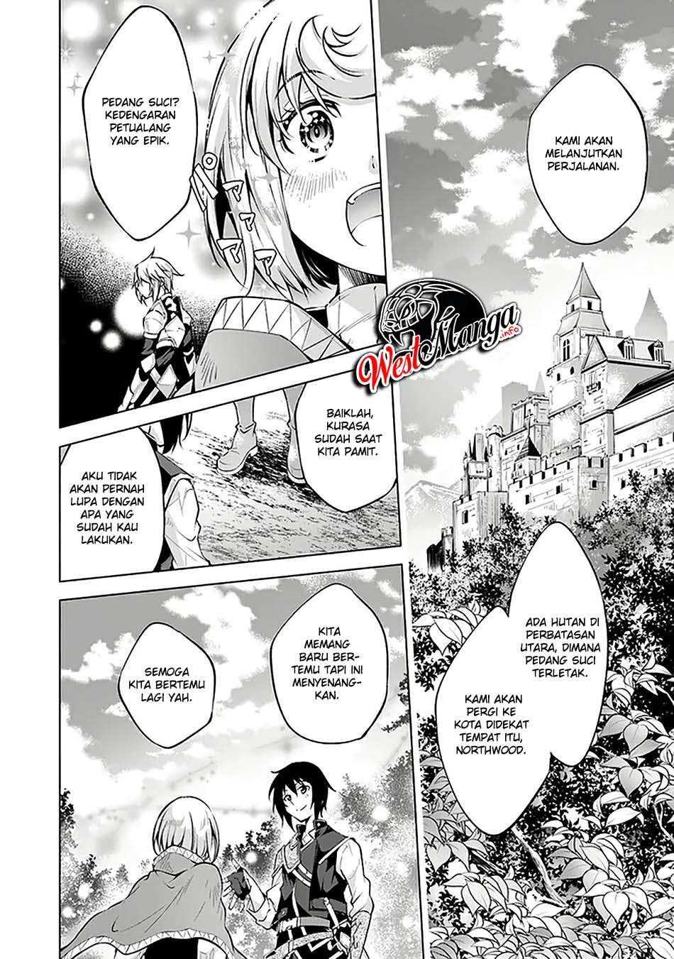 Kamigami ni Sodaterare Shimo no, Saikyou to Naru Chapter 11 Image 18