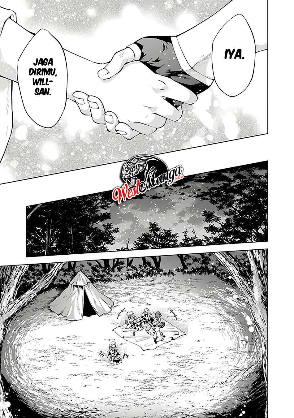 Kamigami ni Sodaterare Shimo no, Saikyou to Naru Chapter 11 Image 19