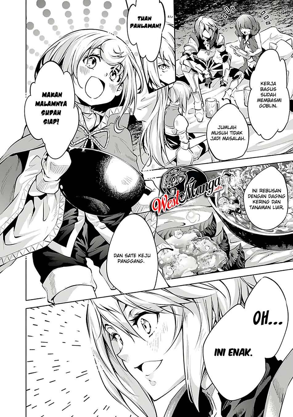 Kamigami ni Sodaterare Shimo no, Saikyou to Naru Chapter 11 Image 20