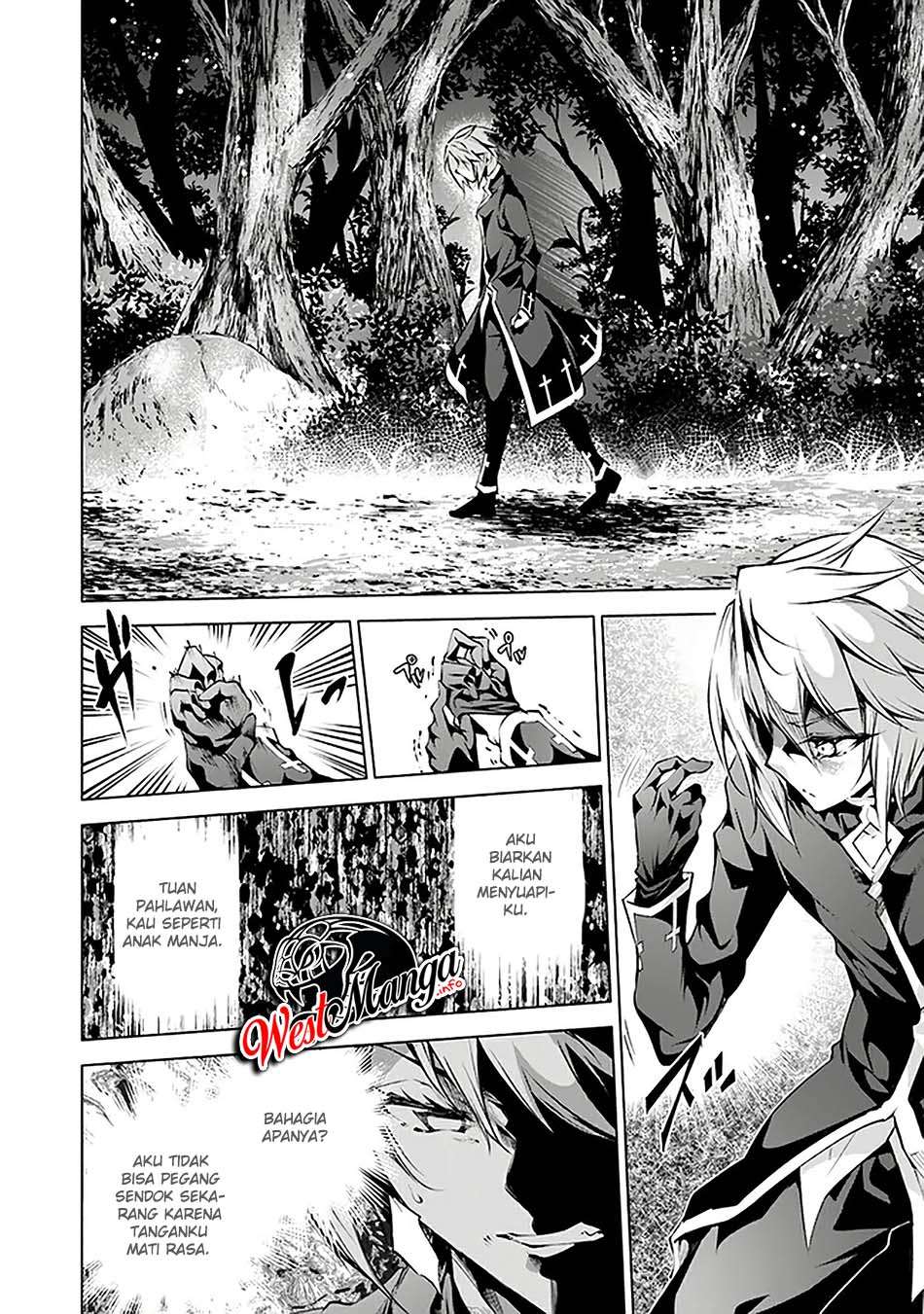 Kamigami ni Sodaterare Shimo no, Saikyou to Naru Chapter 11 Image 22